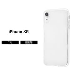 iPhoneXR �J�o�[ �P�[�X �ϏՌ� �Ռ��ɋ��� �ی� �V���v�� �w�ʃN���A ���� �y�� �y�� ���� �_�炩�� �\�t�g TPU iPhone XR �X�}�z�P�[�X
