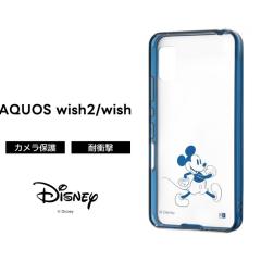 AQUOS wish �f�B�Y�j�[�L�����N�^�[ �n�C�u���b�h�P�[�X Charaful �~�b�L�[�}�E�X �L�����N�^�[ ���킢�� ����