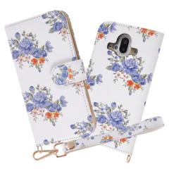 �炭�炭�X�}�[�g�t�H�� F 52B �蒠�^�P�[�X �N���A�|�P�b�g �n���h�X�g���b�v ���[�y�t �ԕ� �u���[ ���� �J�[�h���[