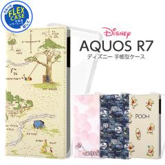 AQUOS R7 �P�[�X SH-52C �f�B�Y�j�[ �蒠�^ �~�j�[ �h�i���h �v�[���� �L�����N�^�[ AQUOSR7 �A�N�I�XR7 �蒠�^�P�[�X �蒠 �J�o�[ �X�}