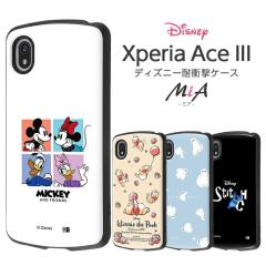 Xperia Ace III �P�[�X �f�B�Y�j�[ �~�b�L�[�}�E�X �~�j�[�}�E�X �C���O���� �~�b�L�[&�t�����Y ����&�X�e�B�b�` �G�A�N�b�V���� �Ռ��z