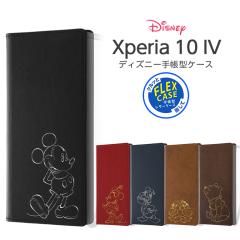 Xperia 10 IV �P�[�X �蒠�^ SOG07 SO-52C �f�B�Y�j�[ �L�����N�^�[ �蒠�^�P�[�X FLEX CASE �z�b�g�X�^���v �~�b�L�[ �~�j�[ �h�i���h 