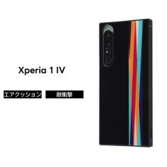 Xperia 1 IV �P�[�X SOG06 SO-51C �ϏՌ� �n�[�h�P�[�X �\�t�g�P�[�X �X�}�z�P�[�X �V���v�� �X�N�G�A KAKU �X�g���C�v �u���b�N
