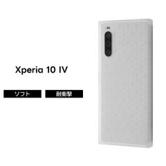 Xperia 10 IV �P�[�X �J�o�[ �N���A �ϏՌ� Xperia10IV SOG07 SO-52C �N���A�P�[�X �X�}�z�P�[�X �G�N�X�y���A �e�� �}�[�N�t�H�[ �G�N�X