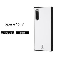 Xperia 10 IV �P�[�X �ϏՌ� ���n �V���v�� Xperia10IV SOG07 SO-52C �J�o�[ �X�}�z�P�[�X �G�N�X�y���A �e�� �}�[�N�t�H�[ �G�N�X�y���A