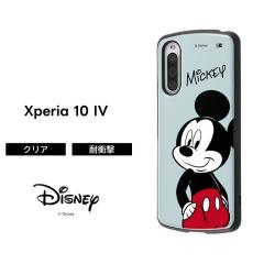 Xperia 10 IV �P�[�X �f�B�Y�j�[ �~�b�L�[ �L�����N�^�[ �ϏՌ� Xperia10IV SOG07 SO-52C �J�o�[ �~�b�L�[�}�E�X �X�}�z�P�[�X �G�N�X�y