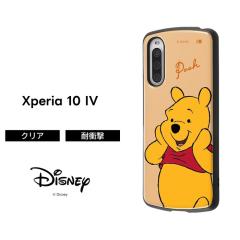 Xperia 10 IV �P�[�X �f�B�Y�j�[ �v�[���� �L�����N�^�[ �ϏՌ� Xperia10IV SOG07 SO-52C �J�o�[ �v�[ �X�}�z�P�[�X �G�N�X�y���A �e�� 