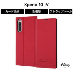 Xperia 10 IV �P�[�X �蒠�^ �f�B�Y�j�[ �~�j�[ �L�����N�^�[ �ϏՌ� ���킢�� �J�o�[ Xperia10IV SOG07 SO-52C �蒠�^�P�[�X �G�N�X�y��