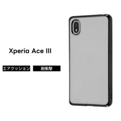 Xperia Ace III �P�[�X SO 53C SOG08 TPU �\�t�g�P�[�X �X�}�z�P�[�X ���n �V���v�� ���^���b�N �t���[�� �u���b�N
