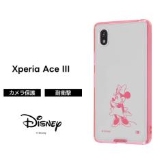 Xperia Ace III �P�[�X SO 53C SOG08 �f�B�Y�j�[ �L�����N�^�[ �n�[�h�P�[�X �\�t�g�P�[�X �X�}�z�P�[�X Charaful �N���A �~�j�[�}�E�X 