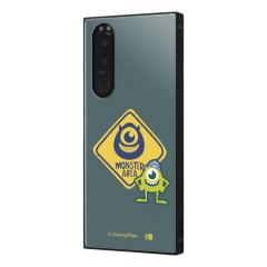 Xperia5III �P�[�X �}�C�N Xperia 5 III �����X�^�[�Y�C���N �f�B�Y�j�[ �L�����N�^�[ �ϏՌ��P�[�X �J�o�[ �n�C�u���b�h �\�t�g�P�[�X 