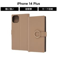 iPhone14Plus �蒠�^�P�[�X ���J �����O�t�� �v iPhone 14 Plus �ϏՌ� �蒠 �P�[�X �\�t�g �\�t�g�P�[�X �n�[�h �n�[�h�P�[�X �X�}�z�P