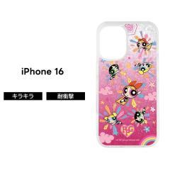 iPhone16 �P�[�X �p���[�p�t�K�[���Y �u���b�T�� �A�C�t�H��16 �L�����N�^�[ ���킢�� �N���A ���� �L���L�� �\�t�g �n�[�h �X�}�z�P�[�X