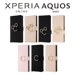 Xperia 10 V �P�[�X �f�B�Y�j�[ �~�b�L�[�}�E�X �C���O���� Xperia 5 IV AQUOS wish3 AQUOS wish3 (SIM�t���[ - SH-M25) AQUOS wish3 (SI
