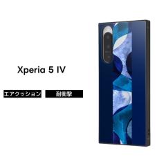 Xperia5IV �P�[�X �ϏՌ� Xperia 5 IV �X�g���C�v �u���[ �X�N�G�A �ϏՌ��P�[�X �\�t�g �\�t�g�P�[�X �n�[�h �n�[�h�P�[�X �X�}�z�P�[�X