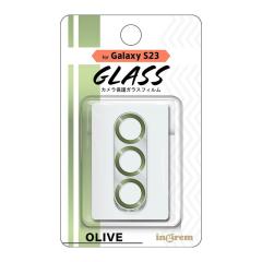 Galaxy S23 �J�����t�B���� �K���X�t�B���� �M�����N�V�[S23 �I���[�u �O���[�� GalaxyS23 SC-51D SCG19 �J�����ی�t�B���� �J���� ����