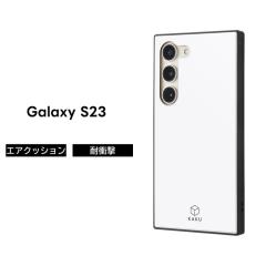 Galaxy S23 �P�[�X �M�����N�V�[S23 �ϏՌ� �X�N�G�A �ϏՌ��P�[�X GalaxyS23 SC-51D SCG19 ���^���b�N �\�t�g �\�t�g�P�[�X �X�}�z�P�[