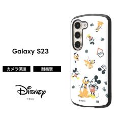 �~�b�L�[ Galaxy S23 �P�[�X �M�����N�V�[S23 �~�b�L�[�ƃv���[�g Disney GalaxyS23 SC-51D SCG19 TPU �\�t�g �\�t�g�P�[�X �X�}�z�P�[�X