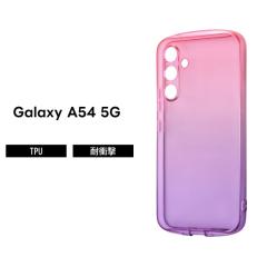 Galaxy A54 5G �P�[�X �M�����N�V�[A23 �O���f�[�V�����J���[ �؍� GalaxyA54 SC-53D SCG21 ���^���b�N �\�t�g �\�t�g�P�[�X �X�}�z�P�[