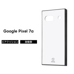 Google Pixel 7a �P�[�X �V���v�� �ϏՌ� �z���C�g Pixel7a �O�[�O�� �s�N�Z�� �ϏՌ��P�[�X �\�t�g �n�[�h �X�}�z�P�[�X ���킢�� ����