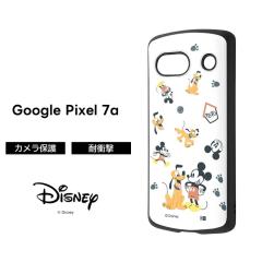 �~�b�L�[ Google Pixel 7a �P�[�X �v���[�g �f�B�Y�j�[ Pixel7a �O�[�O�� �s�N�Z�� �ϏՌ� �\�t�g �n�[�h �X�}�z�P�[�X ���킢�� ������