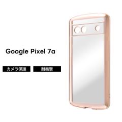 Google Pixel 7a �P�[�X �N���A �s���N �S�[���h �ϏՌ� �[���ی� Pixel7a �O�[�O�� �s�N�Z�� �Z�u���G�[ �\�t�g �n�[�h �X�}�z�P�[�X ��