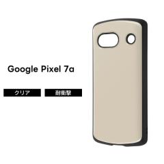 Google Pixel 7a �P�[�X �V���v�� �ϏՌ� �O���[ �x�[�W�� �O���[�W�� Pixel7a �O�[�O�� �s�N�Z�� �Z�u���G�[ �\�t�g �n�[�h �X�}�z�P�[