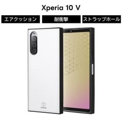Xperia 10 V �P�[�X �ϏՌ� ���n �V���v�� Xperia10V SO-52D SOG11 �J�o�[ �X�}�z�P�[�X �G�N�X�y���A �e�� �}�[�N�t�@�C�u �J�o�[ �G�N