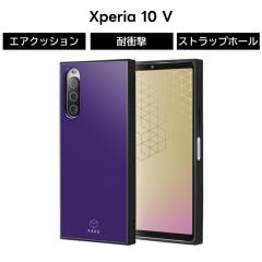 Xperia 10 V �P�[�X �ϏՌ� ���n �V���v�� Xperia10V SO-52D SOG11 �J�o�[ �X�}�z�P�[�X �G�N�X�y���A �e�� �}�[�N�t�@�C�u �J�o�[ �G�N