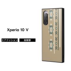 Xperia 10 V �P�[�X �ϏՌ� �V���v�� Xperia10V SO-52D SOG11 �J�o�[ �X�}�z�P�[�X �G�N�X�y���A �e�� �}�[�N�t�@�C�u �J�o�[ �G�N�X�y��