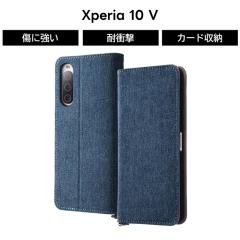 Xperia 10 V �P�[�X �蒠�^�P�[�X �蒠�^ �J�o�[ ���n Xperia10V SO-52D SOG11 XQ-DC44 �G�N�X�y���A �e�� �}�[�N�t�@�C�u �J�o�[ �G�N�X