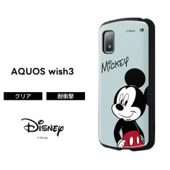 �~�b�L�[ AQUOS wish3 �P�[�X �ϏՌ� �A�N�I�X�E�B�b�V��3 docomo SH 53D A302SH AQUOSwish3 �ϏՌ��P�[�X �\�t�g �n�[�h �X�}�z�P�[�X 