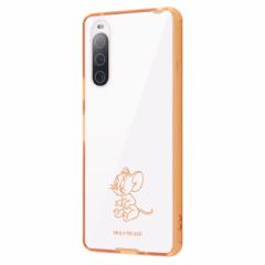 Xperia 10 V P[X LN^[ gƃWF[ NA ϏՌ Xperia10V SO-52D SOG11 Jo[ X}zP[X gWF  킢