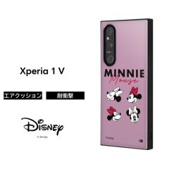 Xperia 1 V �P�[�X �~�j�[ �f�B�Y�j�[ Xperia1V SO-51D SOG10 �G�N�X�y���A �ϏՌ� �\�t�g �n�[�h �X�}�z�P�[�X �L�����N�^�[ Xperia1V�P