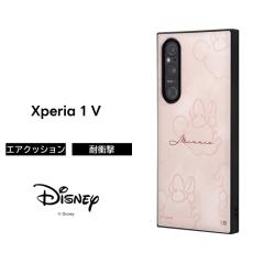 Xperia 1 V �P�[�X �~�j�[ �f�B�Y�j�[ Xperia1V SO-51D SOG10 �G�N�X�y���A �ϏՌ� �\�t�g �n�[�h �X�}�z�P�[�X �L�����N�^�[ Xperia1V�P