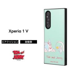 Xperia 1 V �P�[�X �g���ƃW�F���[ �`�[�Y Xperia1V SO-51D SOG10 �G�N�X�y���A �ϏՌ� �\�t�g �n�[�h �X�}�z�P�[�X �L�����N�^�[ Xperia