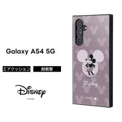 Galaxy A54 5G �P�[�X �~�b�L�[ �f�B�Y�j�[ �ϏՌ� GalaxyA54 SC-53D SCG21 �M�����N�V�[A54 �ϏՌ��P�[�X �\�t�g �n�[�h �X�}�z�P�[�X G
