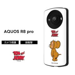 AQUOS R8 pro �P�[�X �g���ƃW�F���[ �ϏՌ� AQUOSR8pro SH-51D �A�N�I�XR8pro �\�t�g�P�[�X �n�[�h�P�[�X �X�}�z�P�[�X �v�� �L�����N�^