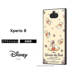 Xperia 8 Lite Xperia8 �f�B�Y�j�[ �P�[�X �ϏՌ� �Ռ��ɋ��� �ی� ���ɋ��� �N�b�V���� SOV42 902SO Ymobile SOV42-u UQmobile au �v�[