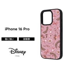 iPhone 16 Pro �P�[�X �f�B�Y�j�[ �~�j�[�}�E�X �C���O���� �~�b�L�[&�t�����Y �w�䂪�ڗ����ɂ��� �G�A�N�b�V���� �Ռ��z�� �J�����ی� 