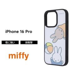 iPhone 16 Pro �P�[�X �~�b�t�B�[ �����j�[ �C���O���� �w�䂪�ڗ����ɂ��� �G�A�N�b�V���� �Ռ��z�� �J�����ی� TPU �|���J�[�{�l�[�g 