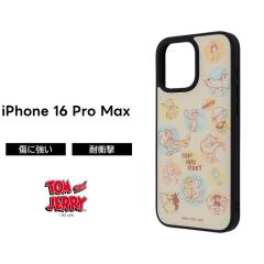 iPhone 16 Pro Max �P�[�X �g���ƃW�F���[ �ϏՌ� iPhone16ProMax �A�C�t�H��16�v���}�b�N�X �L�����N�^�[ �\�t�g �n�[�h �X�}�z�P�[�X 