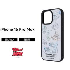 iPhone 16 Pro Max �P�[�X �g���ƃW�F���[ �ϏՌ� iPhone16ProMax �A�C�t�H��16�v���}�b�N�X �L�����N�^�[ �\�t�g �n�[�h �X�}�z�P�[�X 