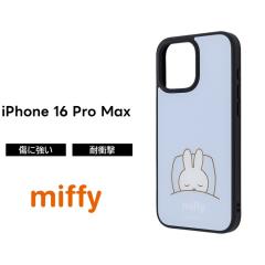 iPhone 16 Pro Max �P�[�X �~�b�t�B�[ �ϏՌ� iPhone16ProMax �A�C�t�H��16�v���}�b�N�X miffy �L�����N�^�[ �\�t�g �n�[�h �X�}�z�P�[�X