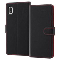 Galaxy A20 �P�[�X �蒠�^ �}�O�l�b�g �x���g �u���b�N �� �蒠�^�P�[�X GalaxyA20 docomo SC 02M au SCV46 �M�����N�V�[A20 �ϏՌ� �\�t