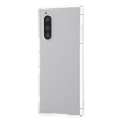 Xperia 5 �P�[�X �N���A SO-01M SOV41 901SO J9260 �n�C�u���b�h �\�t�g �n�[�h �ϏՌ� ���� �V���v�� �������