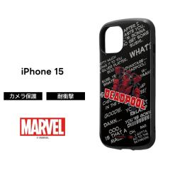 iPhone 15 �P�[�X �f�b�h�v�[�� �}�[���F�� MARVEL �ϏՌ� iPhone15 �A�C�t�H��15 �ϏՌ��P�[�X ��v �\�t�g �n�[�h �X�}�z�P�[�X �L����