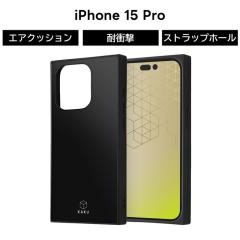 iPhone 15 Pro �P�[�X �ϏՌ� �V���v�� �u���b�N �� iPhone15Pro 15Pro 15�v�� �X�N�G�A �l�p �ϏՌ��P�[�X �\�t�g �n�[�h �X�}�z�P�[�X