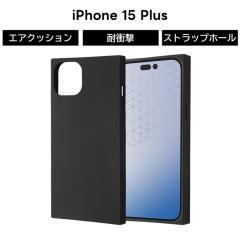 iPhone 15 Plus �P�[�X �ϏՌ� �V���v�� �V���R�� �u���b�N �� iPhone15Plus �A�C�t�H��15�v���X 15Plus �\�t�g �\�t�g�P�[�X �X�}�z�P�[