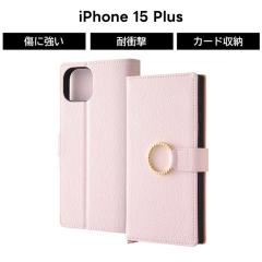 iPhone 15 Plus �P�[�X �蒠�^ �X�}�z�����O �s���N iPhone15Plus �A�C�t�H��15�v���X 15Plus �蒠�^�P�[�X �\�t�g �n�[�h �X�}�z�P�[�X 